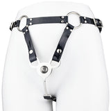Inverted Chastity Cage with Belt side | 3d-chastity