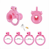 Inverted Morning Glory Chastity Cage comparison | 3d-chastity