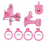 Inverted Morning Glory Chastity Cage product photo 11 of | 3d-chastity