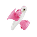 Inverted Morning Glory Chastity Cage size and shape | 3d-chastity