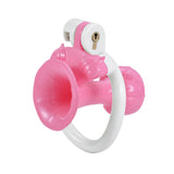 Inverted Morning Glory Chastity Cage main product | 3d-chastity