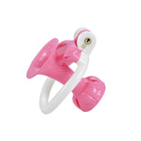 Inverted Morning Glory Chastity Cage full kit | 3d-chastity