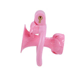 Inverted Morning Glory Chastity Cage front | 3d-chastity
