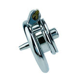 Special Negative Chastity Cage with Catheter lock and ring | 3d-chastity
