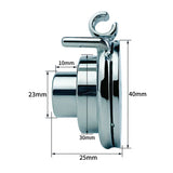 Special Negative Chastity Cage with Catheter size and shape | 3d-chastity