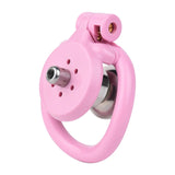 Inverted Plugged Flat Chastity Cage main product | 3d-chastity