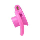 Sissy Lightweight Inverted Chastity Cage lock and ring | 3d-chastity