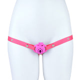 Sissy Lightweight Inverted Chastity Cage rear | 3d-chastity