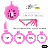 Sissy Lightweight Inverted Chastity Cage product photo 14 of | 3d-chastity