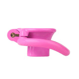 Sissy Lightweight Inverted Chastity Cage wearing | 3d-chastity