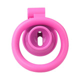 Sissy Lightweight Inverted Chastity Cage material finish close | 3d-chastity