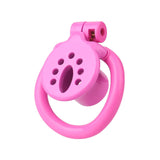 Sissy Lightweight Inverted Chastity Cage side | 3d-chastity