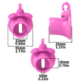 Sissy Lightweight Inverted Chastity Cage product photo 13 of | 3d-chastity
