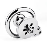Inverted Chastity Lock with DIY Silicone Dildo wearing | 3d-chastity