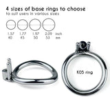 Inverted Chastity Lock with DIY Silicone Dildo product photo 11 of | 3d-chastity
