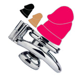 Inverted Chastity Lock with DIY Silicone Dildo full kit | 3d-chastity