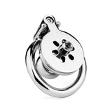 Inverted Chastity Lock with DIY Silicone Dildo side | 3d-chastity