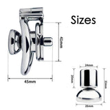 Inverted Chastity Lock with DIY Silicone Dildo front | 3d-chastity
