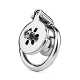 Inverted Chastity Lock with DIY Silicone Dildo lock and ring | 3d-chastity