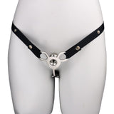 Invisible Inverted Urethral Cage with Belt Chastity Cage side | 3d-chastity
