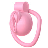 Jarhead Pussy Chastity Cage lock and ring | 3d-chastity