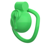 Jarhead Pussy Chastity Cage material finish close | 3d-chastity