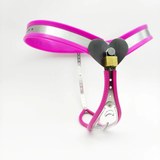 Keeper of Desire - Female Chastity Belt with Transparent Panel main product | 3d-chastity
