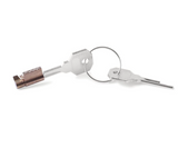 Orange Cherry Keeper Micro Cage Chastity Cage wearing | 3d-chastity