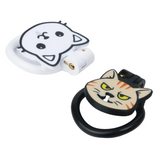 Kitten Flat Chastity Cage lock and ring | 3d-chastity