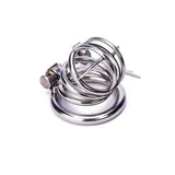 Chastity Device 1.10 Inch to 2.04 Inch LongAll 3 Rings Included wearing | 3d-chastity