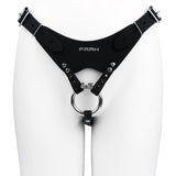 Leather Chastity Auxiliary Strap Cage product photo 11 of | 3d-chastity
