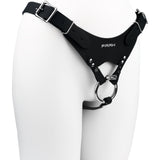 Leather Chastity Auxiliary Strap Cage size and shape | 3d-chastity