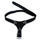 Leather Chastity Auxiliary Strap Cage comparison | 3d-chastity