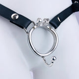 Leather Chastity Cages Anti-off Adjustable Cage main product | 3d-chastity