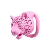 Leopard Head Chastity Cage product photo 14 of | 3d-chastity