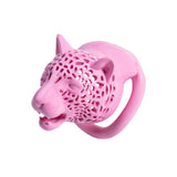 Leopard Head Chastity Cage main product | 3d-chastity