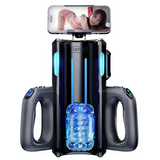 Leten THRUSTING-PRO Male Masturbator Chastity Cage main product | 3d-chastity