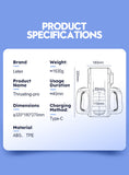 Leten THRUSTING-PRO Male Masturbator Chastity Cage front | 3d-chastity