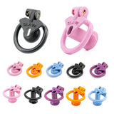Light Cute Negative SLAVE Chastity Cage main product | 3d-chastity