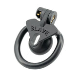 Light Cute Negative SLAVE Chastity Cage side | 3d-chastity