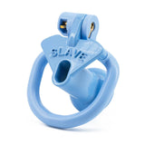 Light Cute Negative SLAVE Chastity Cage full kit | 3d-chastity