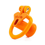 Light Cute Negative SLAVE Chastity Cage rear | 3d-chastity