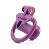 Light Cute Negative SLAVE Chastity Cage product photo 11 of | 3d-chastity