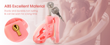 Lightweight Vertical Invisible Lock Chastity Cage comparison | 3d-chastity