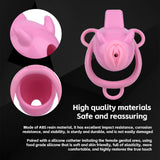 Little Devil Chastity Lock product photo 14 of | 3d-chastity