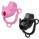 Little Devil Chastity Lock side | 3d-chastity