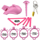 Smooth Little Devil Chastity Lock