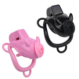 Little Devil Chastity Lock size and shape | 3d-chastity