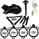 Smooth Little Devil Chastity Lock