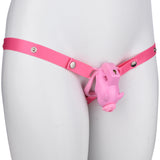 Smooth Little Devil Chastity Lock